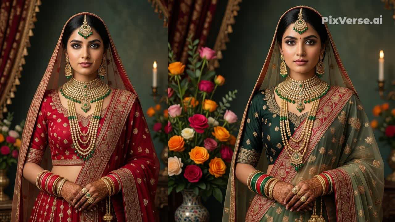 Reviving Heritage: The Fusion of Traditional Attire and Contemporary Design in Indian Weddings 2025