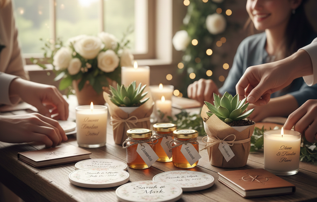 Memorable Wedding Souvenirs: Gifts Your Guests Will Cherish Forever