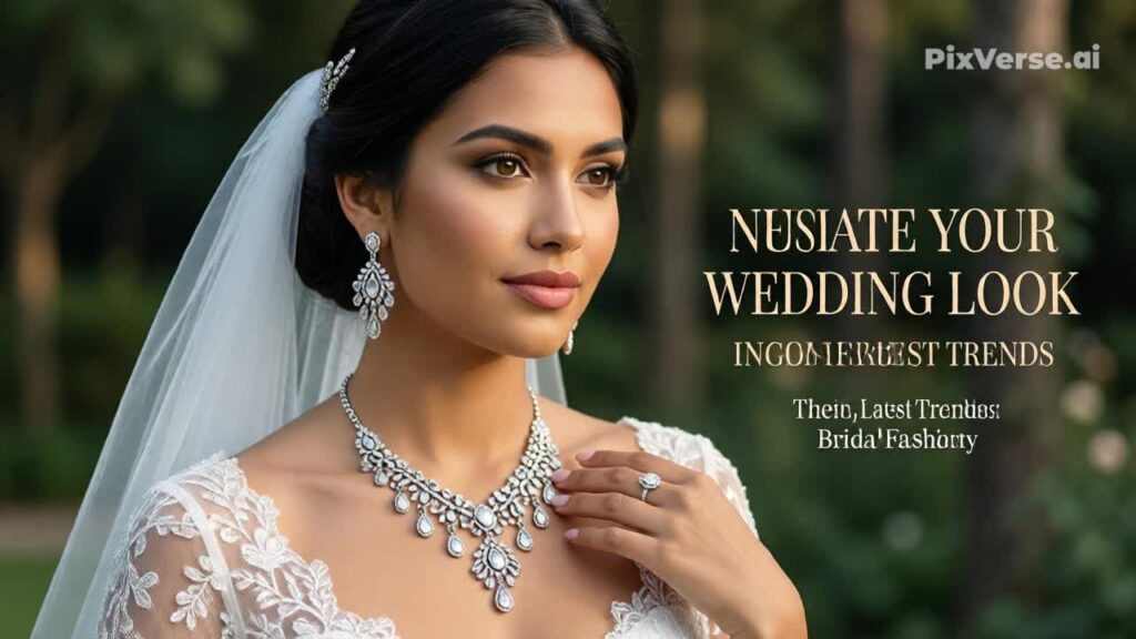 Elevate Your Wedding Look: The Latest Trends in Bridal Fashion Jewelry