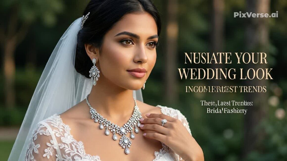 Elevate Your Wedding Look: The Latest Trends in Bridal Fashion Jewelry